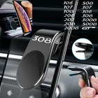 Автомобильный держатель для телефона, подставка для мобильного телефона в автомобиле, Магнитная подставка для телефона для Peugeot GT 208 308 508 2008 3008 5008