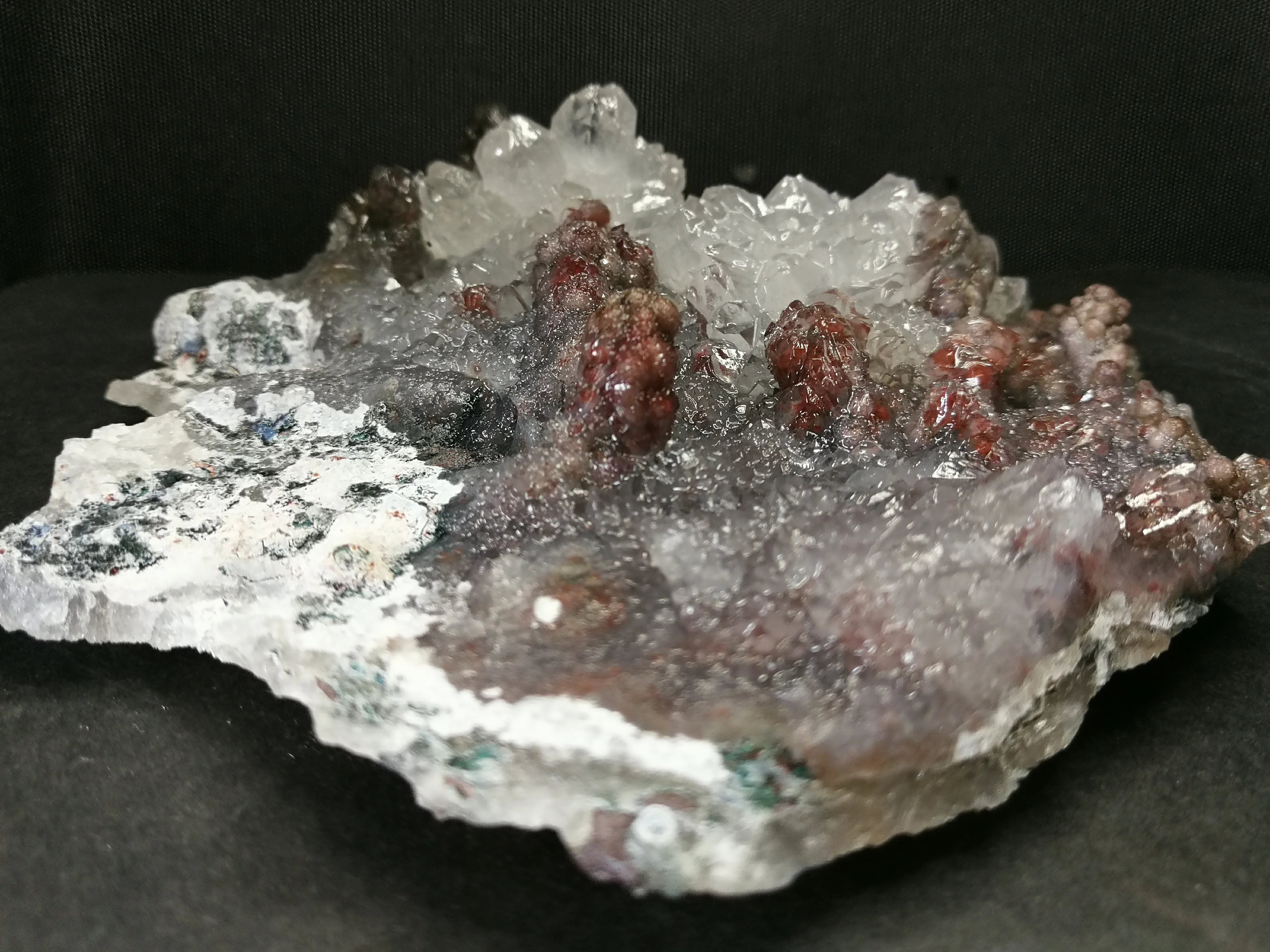 

361.0gNatural columnar opacification columnar crystal tooth mineral, crystal specimen