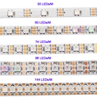 5 в 1 м2 м3 м4 м5 м WS2812B лента для умного освещения 30607496100144 led sm WS2812 IC WS2812Bm пиксельсветодиодный Светодиодная лента IP30IP65IP67