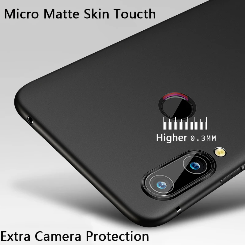 UPaitou Case for Huawei Honor 8X Max 8S 8A 10 20 Lite Pro 10i 20i Soft Silicone Matte Ultra Thin TPU Cover Honor8X |