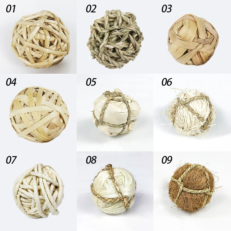 1 шт. игрушечный мяч для кролика морской хомяк свинья Тоторо закуски попугай