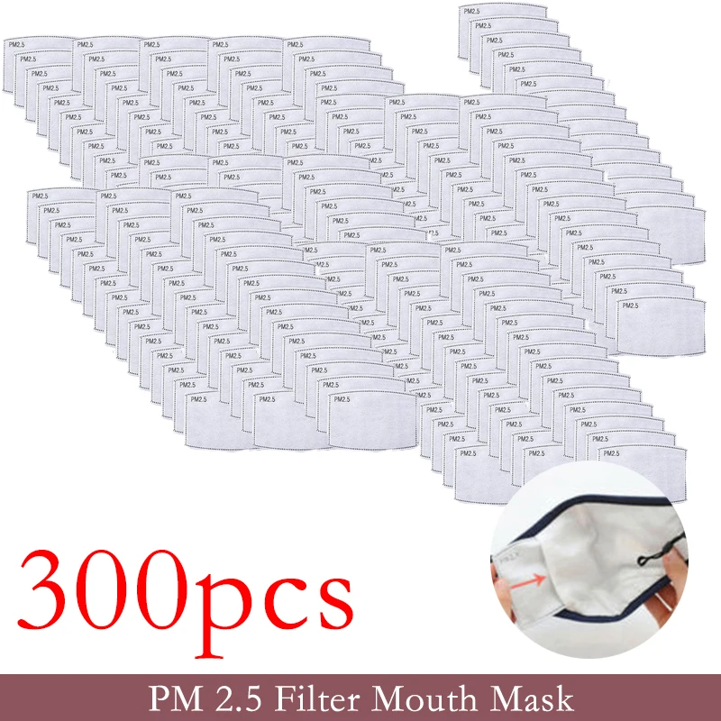 

Activated PM 2.5 Filter Adult Mask Mouth Mask Gasket Paper Face Masks Carbon Valve Disposable Masks Filter Mask
