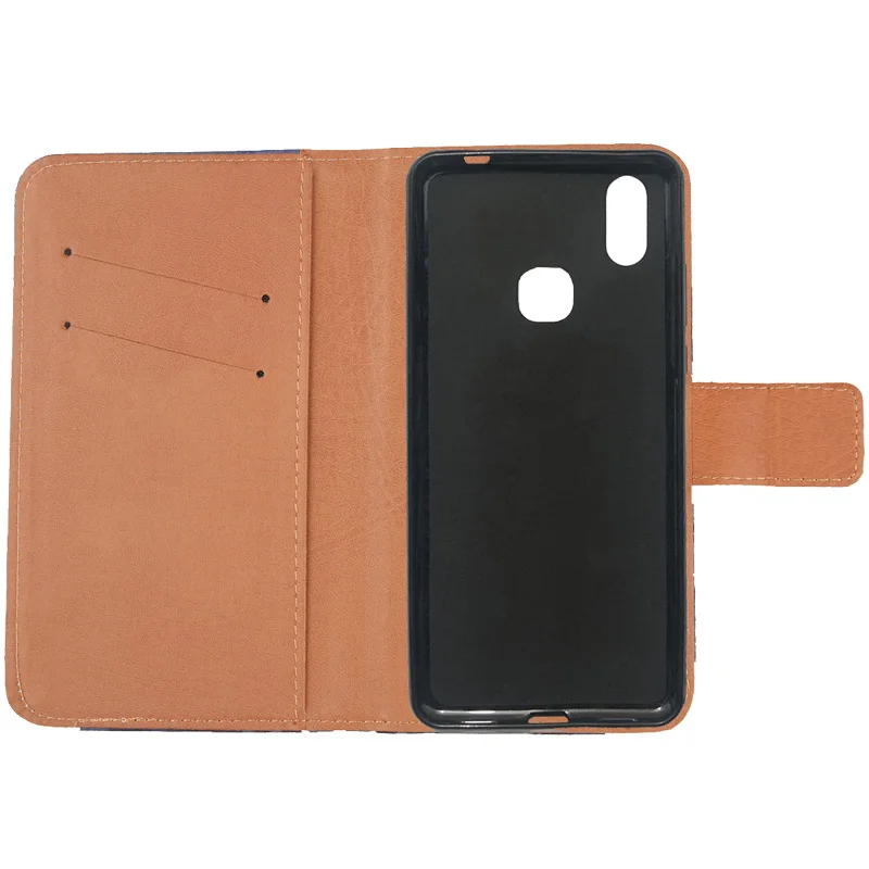 Чехол для Cubot Max 2 роскошный кожаный чехол-книжка 6 8 дюйма откидной мобильный