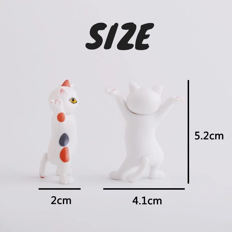 

DIY Pose Cat Decoration Set Trendy Pose Cat Set