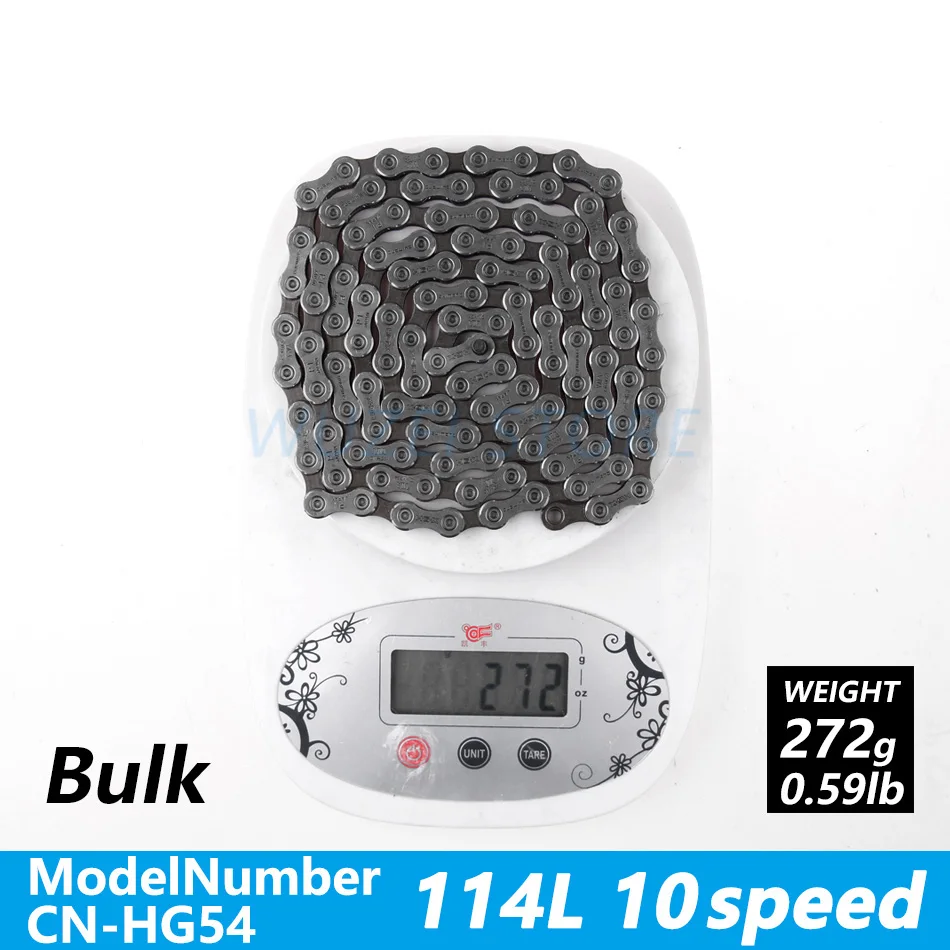 

Bike Chain for SHIMANO chain CN-HG40 HG50 HG53 HG54 HG71 HG4601 Mountain Bicycle Chain 6/7/8/9/10 Speed 112/114 Link