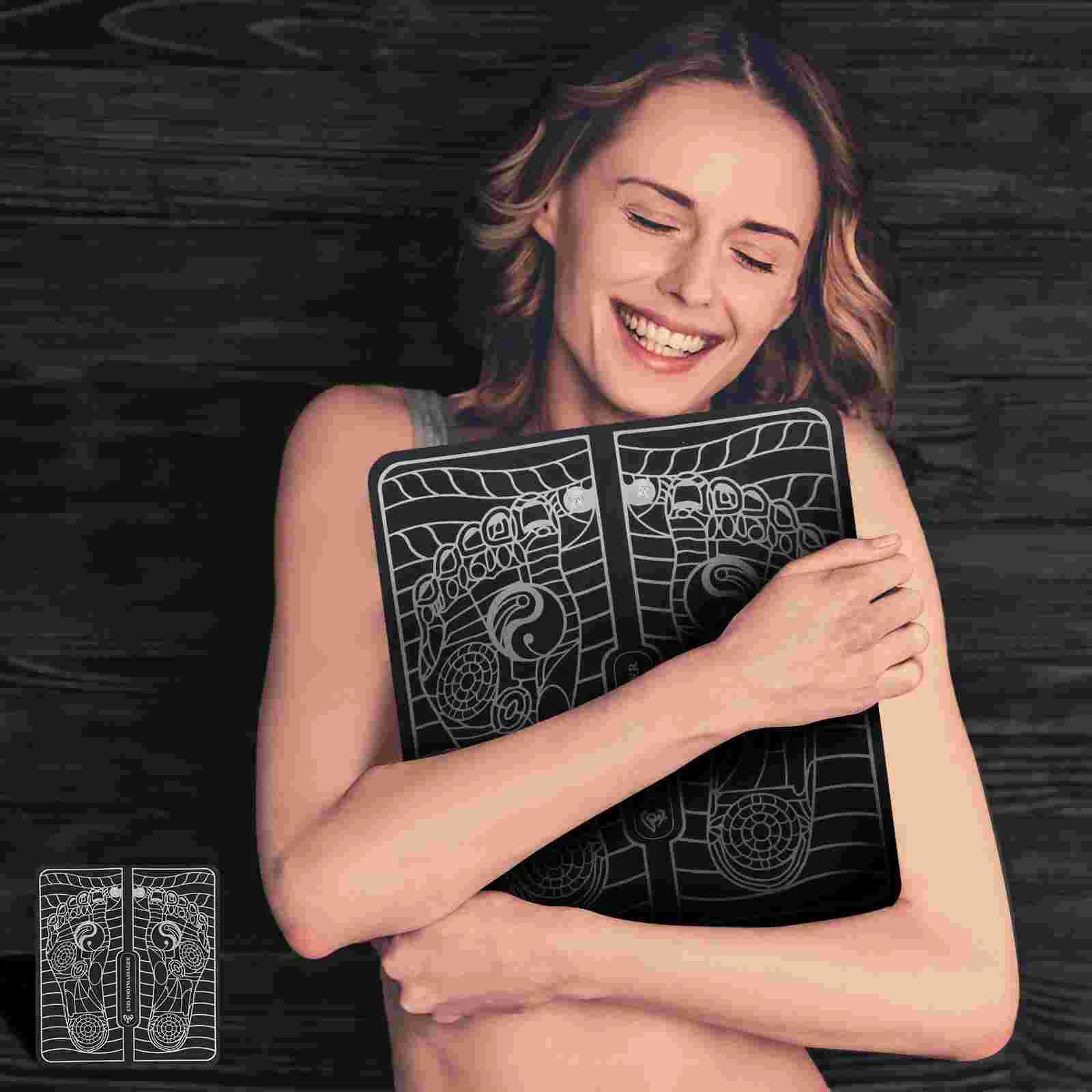 

Electric Foot Mat Practical Foot Massager Comfortable Foot Stimulator