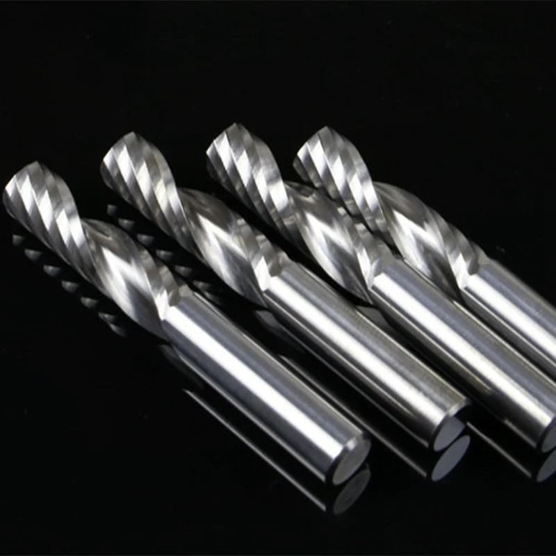 Горячая XD-5Pcs вверх вниз Cut 6 мм спираль твердосплавный фрезерный станок с ЧПУ Endmill