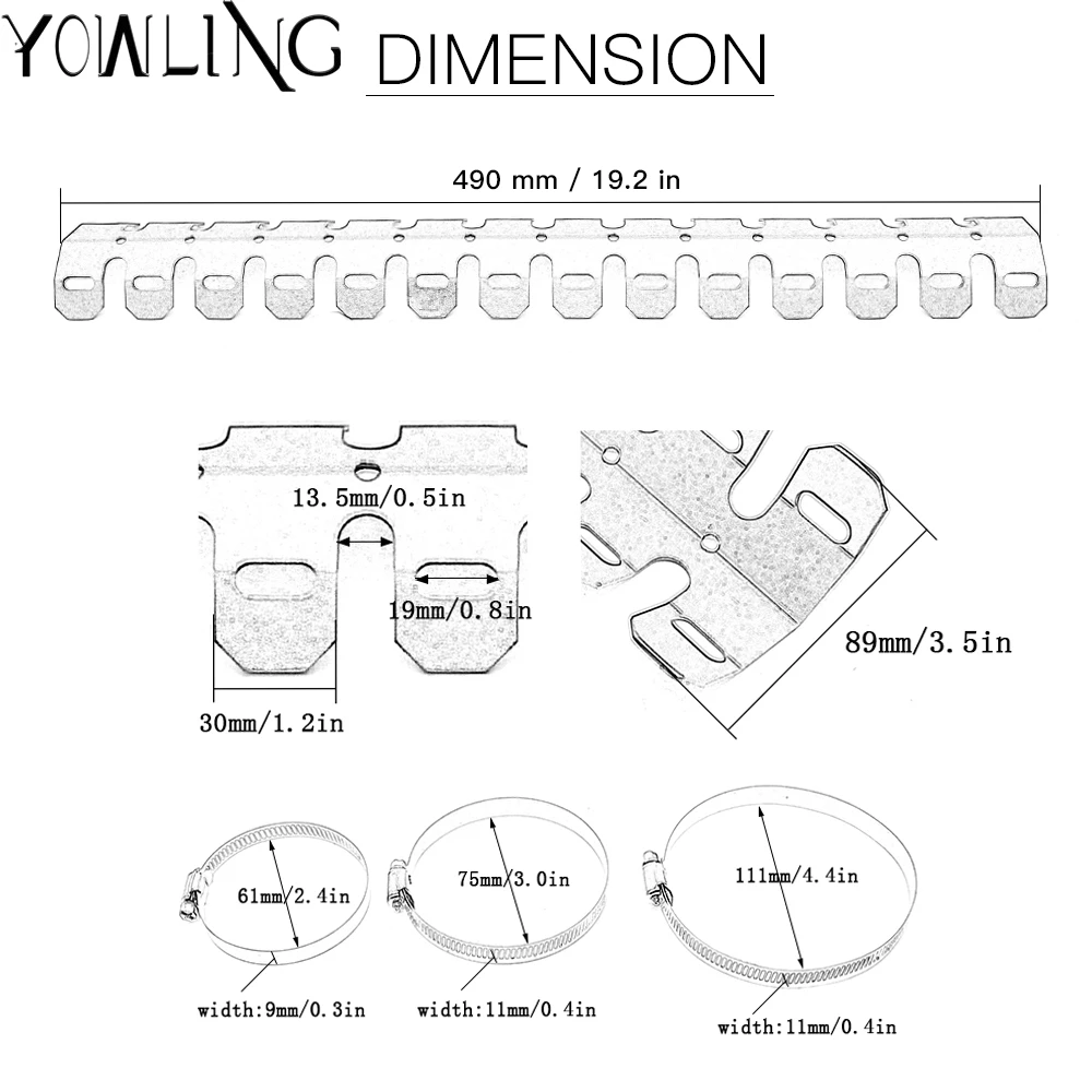 Защитная крышка для выхлопной трубы мотоцикла защитная коннектора средней