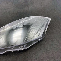 car front headlight cover for mercedes benz s class w221 2006 2009 auto headlamp lampshade head lamp light glass lens shell caps