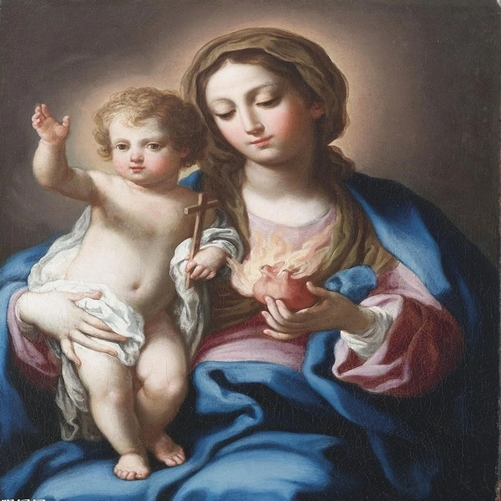 Полный Religion Virgin 5D DIY алмазная живопись рукоделие Алмазная вышивка крестиком