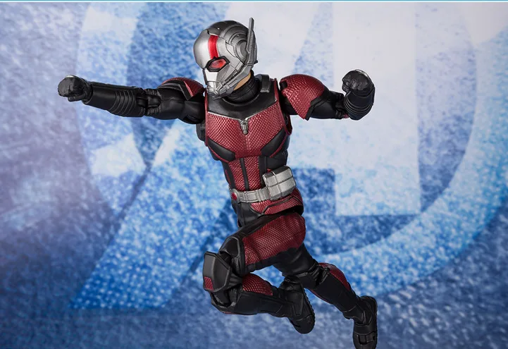 SHF Marvel Мстители финал AntMan BJD суставы подвижная фигурка человек-муравей модель