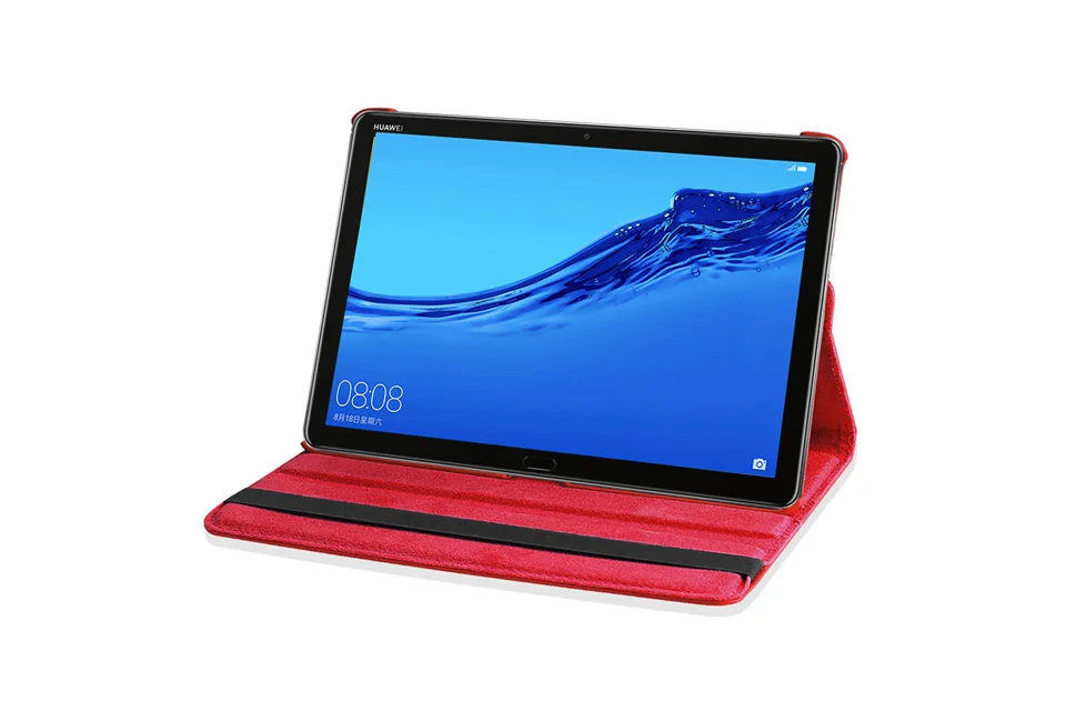 Вращающийся чехол для huawei MediaPad M5 Lite 10,0(M5 Youth Edition) 10," умный чехол для сна/пробуждения для huawei BAH2-W09/W19/L09