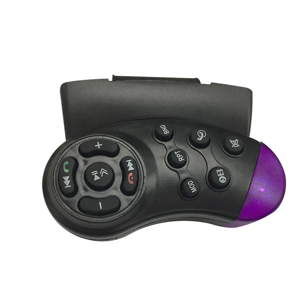 

Universal Car DVD Steering Wheel Remote Control Car MP3 Dedicated Remote Control For Radio For GPS Auto Accessories