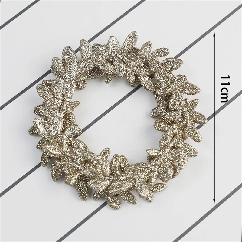 Сверкающие аксессуары для домашней рождественской вечеринки украшение десерта