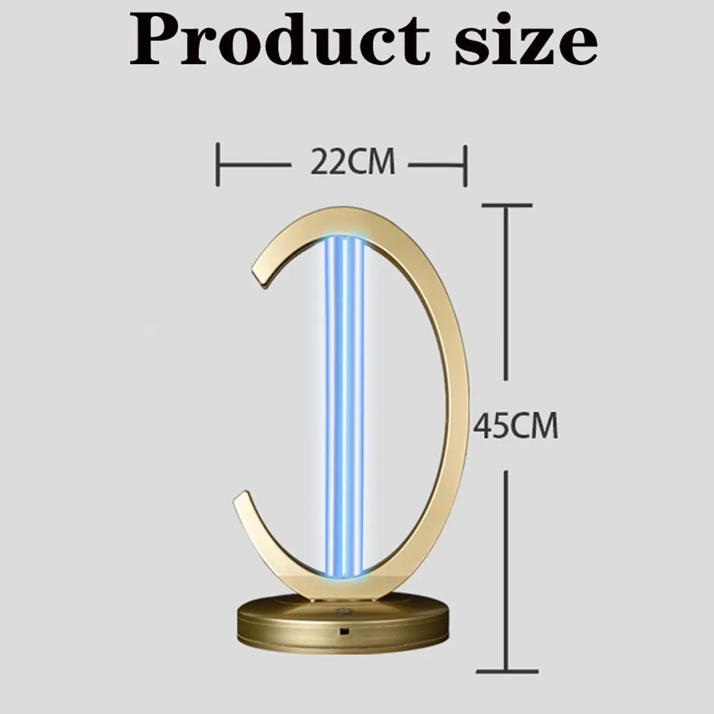 

UV Sterilization 36W Germicidal Lamp Home Indoor Sanitizer Mite Disinfect Light Germicidal Bacterial Disinfect Lights