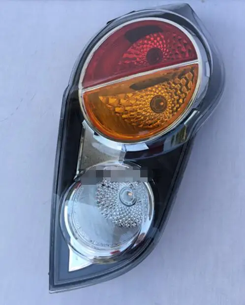 Фиолетовый CAPQX For Chevrolet Spark Rear Bumper Tail Light Brake Light Taillamp Tail Lamp Rear headlight Assembly - Цвет: Фиолетовый