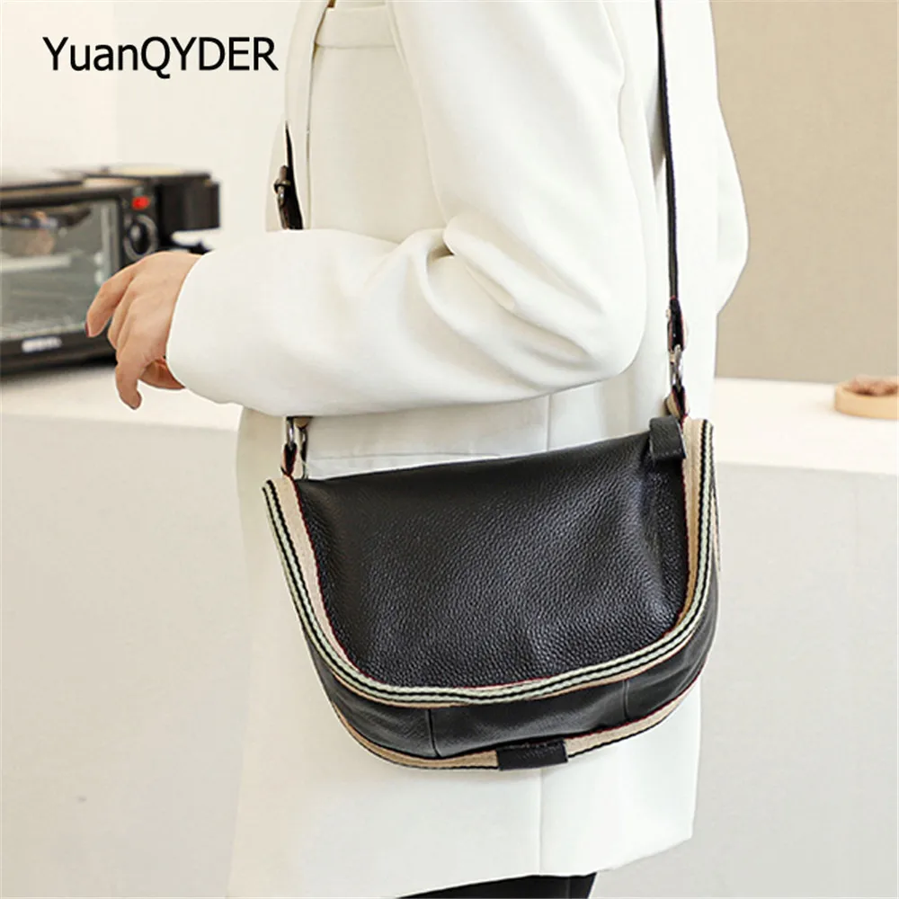 

Модная дизайнерская женская сумка на ремне через плечо, Роскошный дизайнерский мессенджер из натуральной кожи на ремне