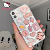 hello kitty phone case for iphone 6s78pxxrxsxsmax1112pro12mini phone cute cartoon accessories case cover
