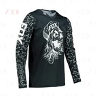 Рубашка мужская для езды на мотоцикле и горном велосипеде, 2021