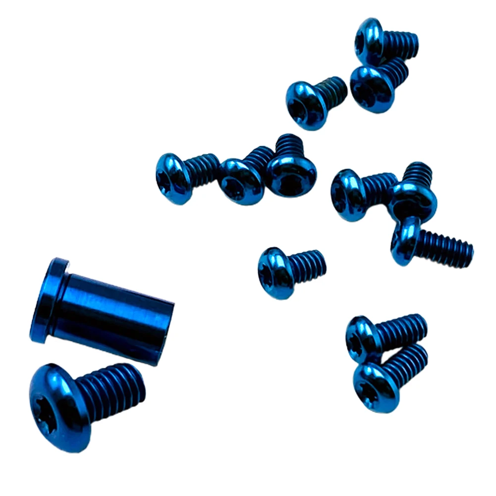 Складной карманный нож с высокой твердостью титановый сплав опорный вал