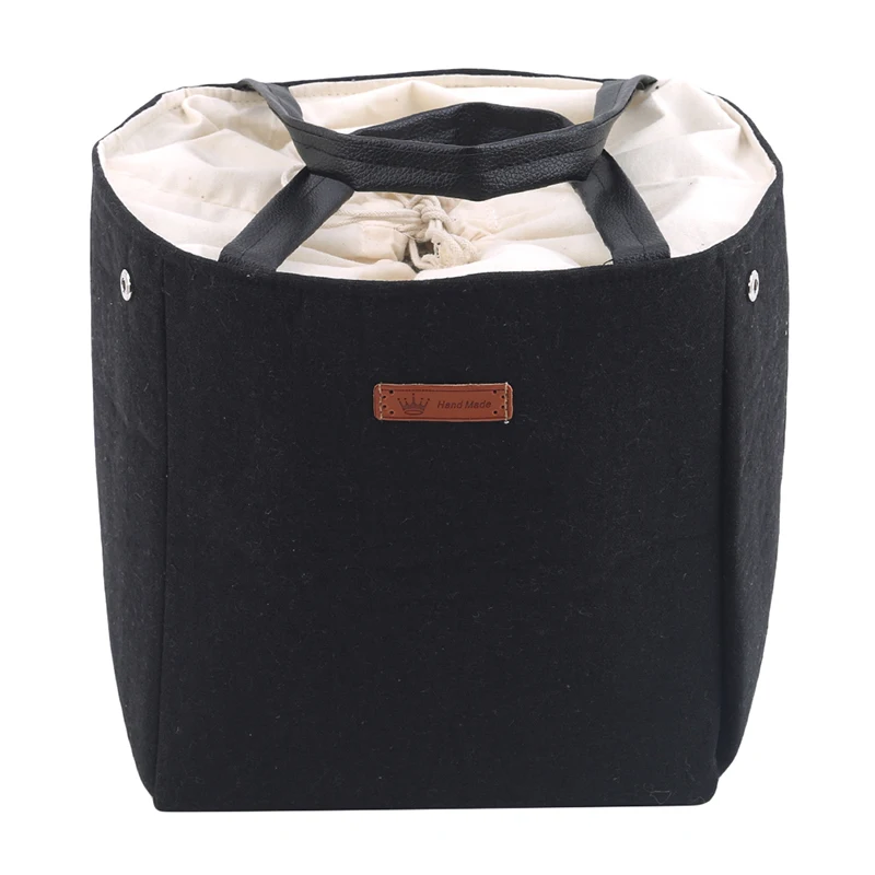 Высококачественный Ланч бокс из хлопка и льна алюминиевой фольги изоляционный