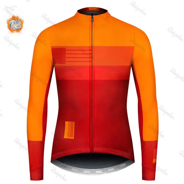 cycling jersey 7 Зимний шерстяной костюм для велоспорта, мужской костюм для велоспорта, уличная спортивная одежда, форма для горного велосипеда, комплект для триатлона, гобайка - Цвет: cycling jersey 7