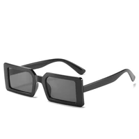 new small rectangle sunglasses 2022 women vintage brand designer square sun glasses shades female uv400