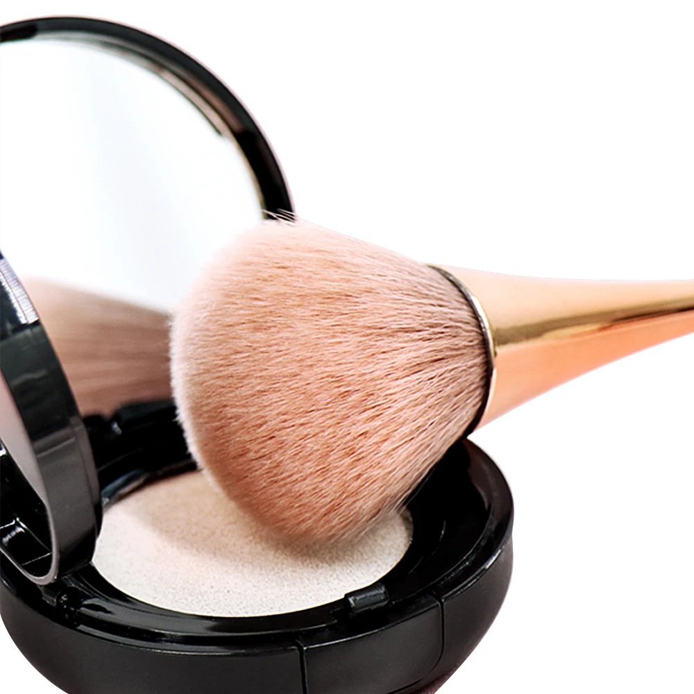 Кисти для макияжа с пластиковой ручкой Кисть косметические кисти основы женские