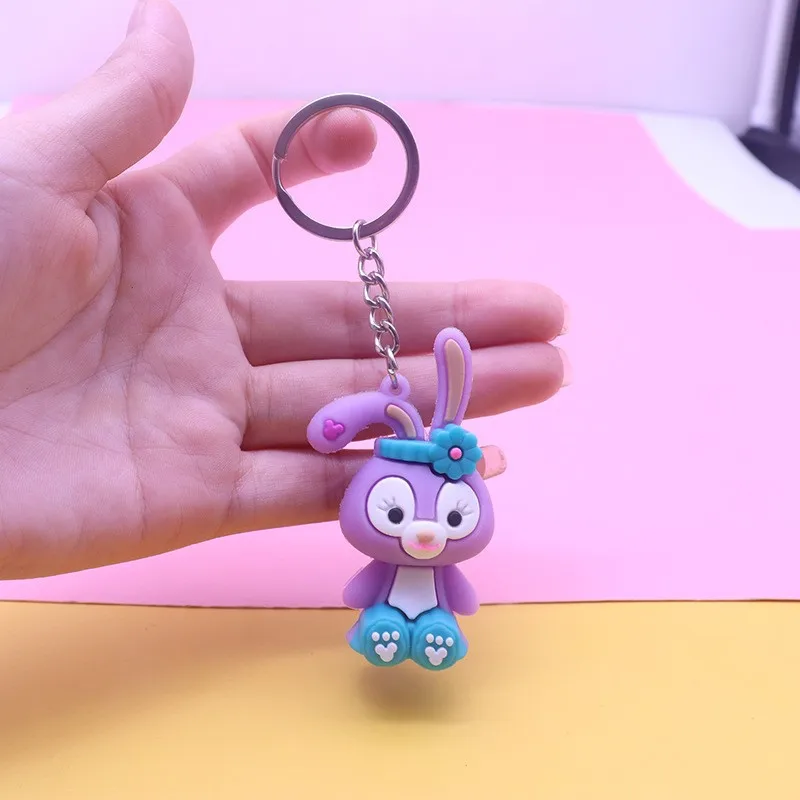 

Детские игрушки Disney, милые единороги, подвеска, брелок для ключей для девочек, Мультяшные брелки на рюкзак, женский брелок для автомобиля, по...