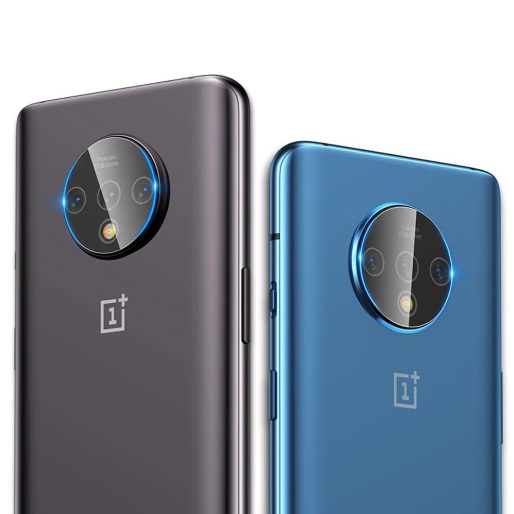 Закаленное стекло для камеры Oneplus 7t One Plus 7 Pro 2 шт.|Защитные стёкла и плёнки