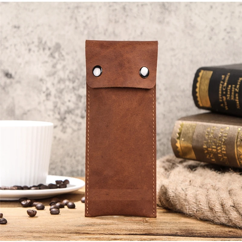 Коробка для часов из натуральной кожи в стиле ретро портативная дорожная сумка