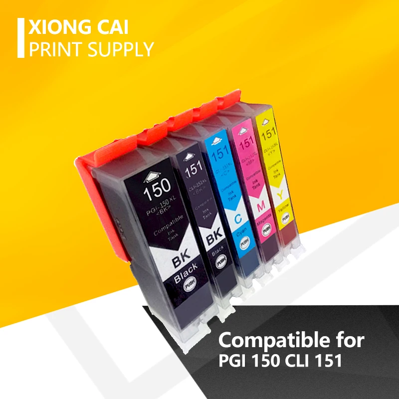 Для canon PIXMA IP7210 MG5410 MG5510 MG6410 MG6610 MG5610 MX921 MX721 IX6810 принтер PGI150 CLI 151 чернильный картридж