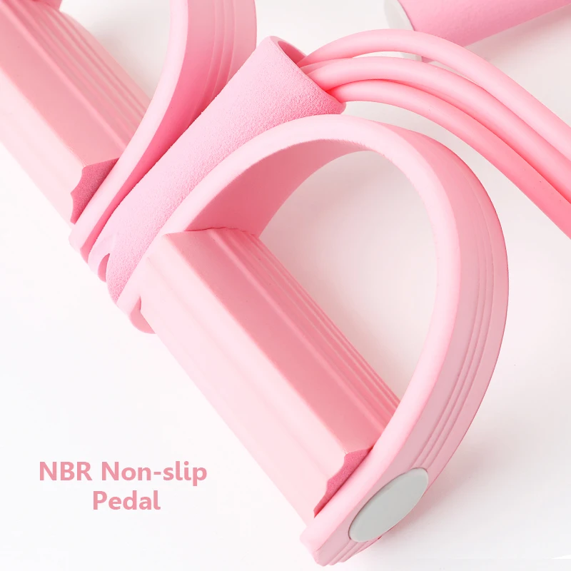 

Yoga Rope Home Exercise Stretchy Belt Multi Function Tension Rope Elastic Expander Workout Tools Gym Equipment With Pedal