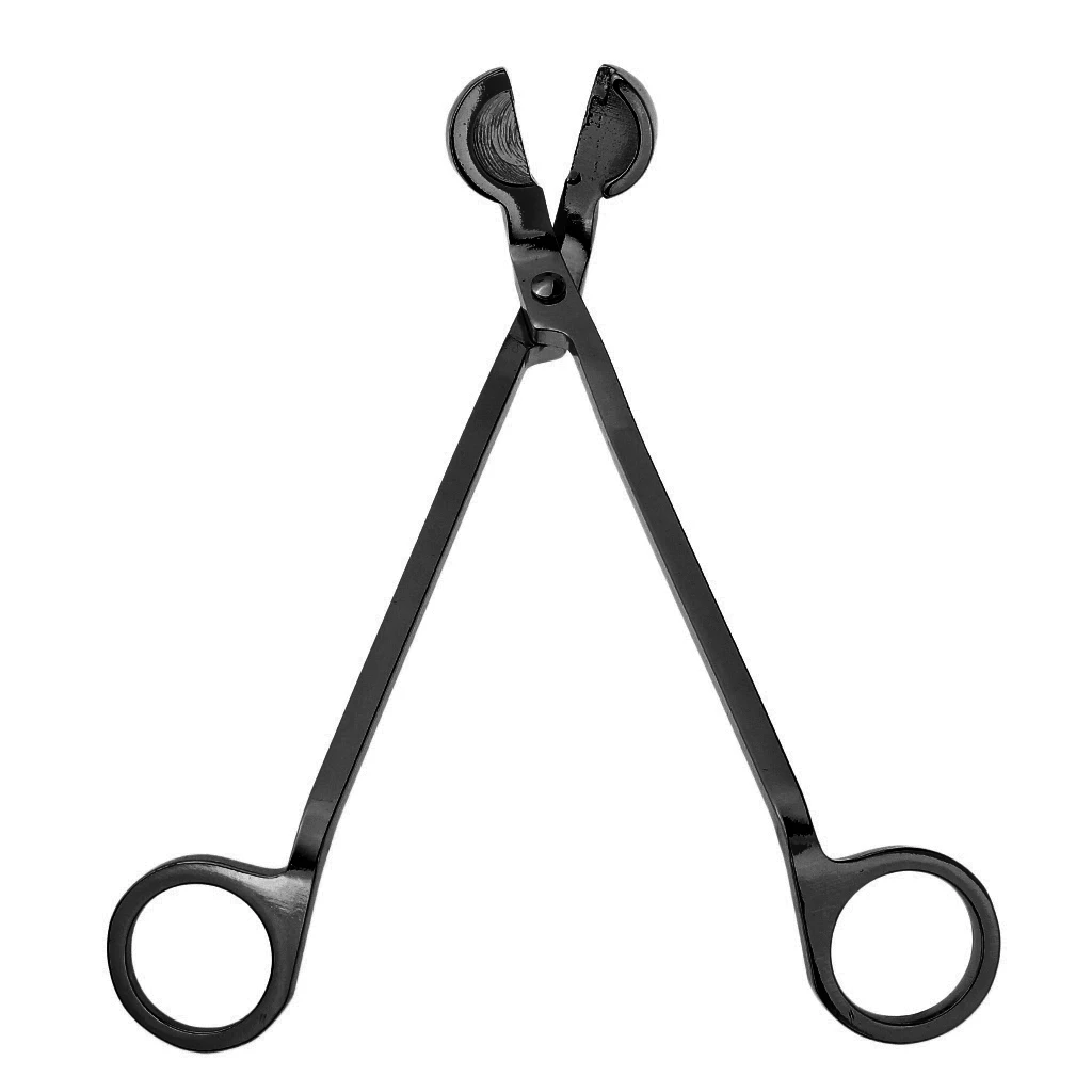 Сковородка для свечей из нержавеющей стали, черная, 3 шт.