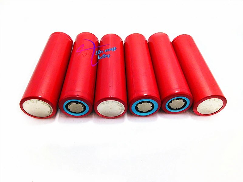 6 шт./лот оригинальные новые литий ионные аккумуляторы sanyo 18650 2600 мАч|battery 2600mah|batteries