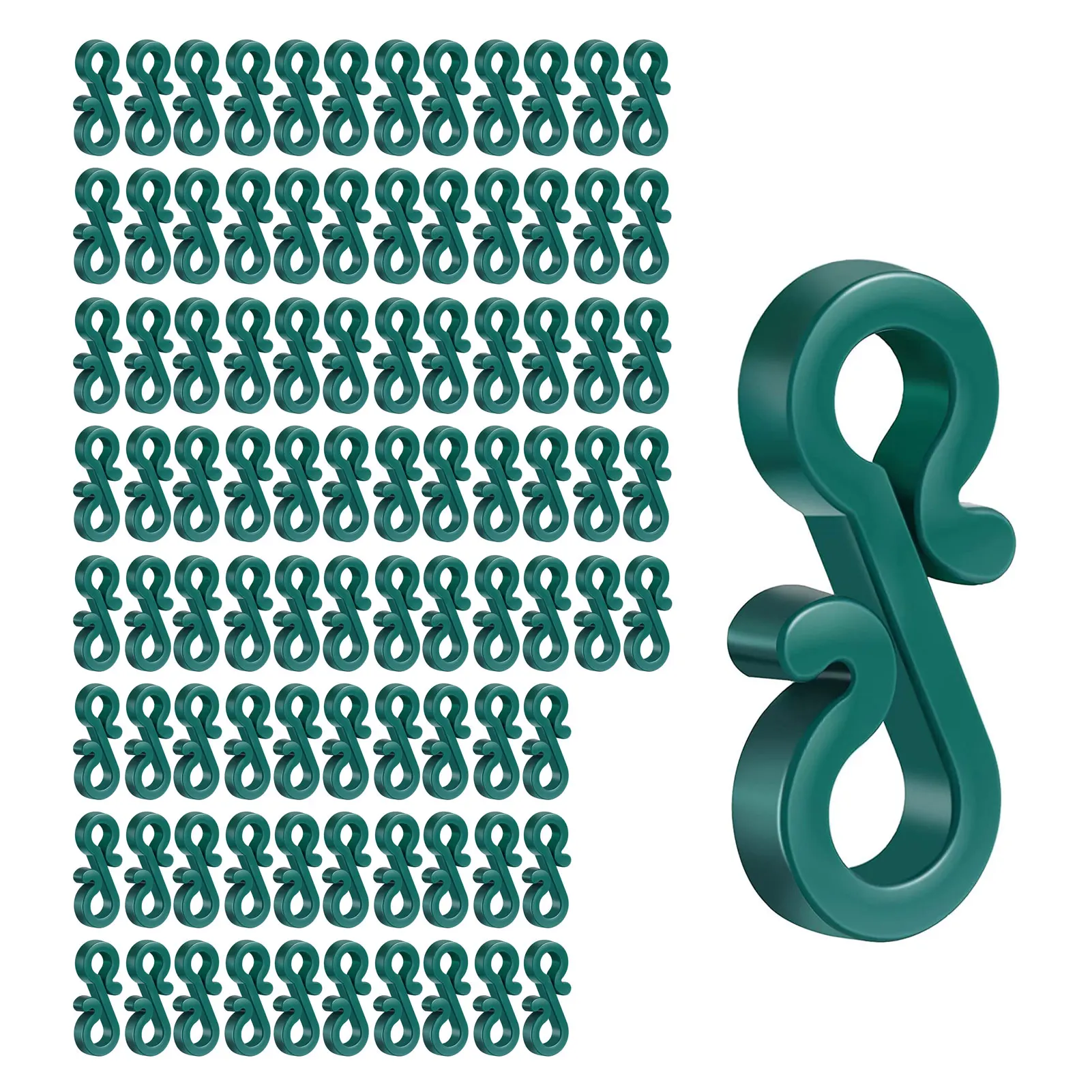 

100 шт., пластиковые зажимы для водосточных желобов