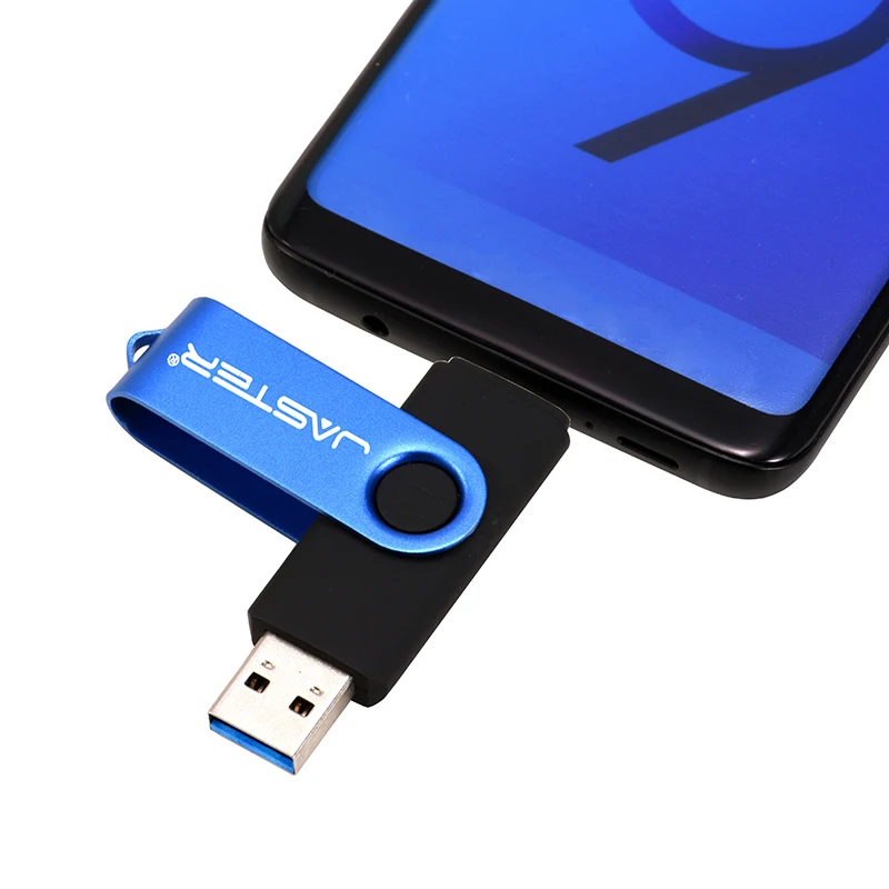 JASTER высокоскоростной USB3.0 флеш накопитель OTG 128 Гб 64 Usb Флешка 32 флэш диск для микро