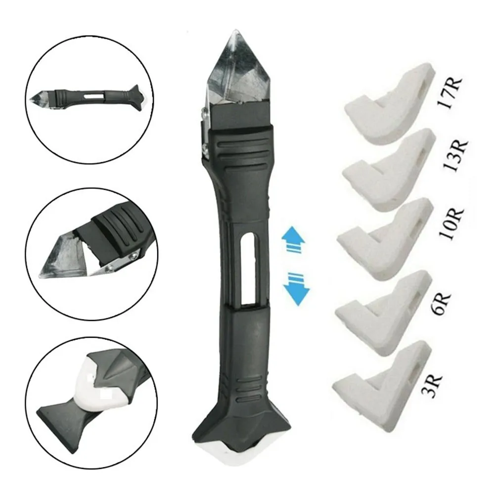 3 в 1 скребок для удаления клея на стекле | Дом и сад