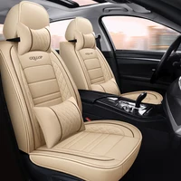 High Quality Car Seat Cover for MITSUBISHI Outlander PHEV Pajero Sport V93 V97 Lancer Shogun Sport Triton Car Accessories