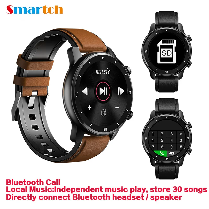 Smartch MT2 MT1 воспроизводить музыку Смарт часы вызовов через Bluetooth умные подключите