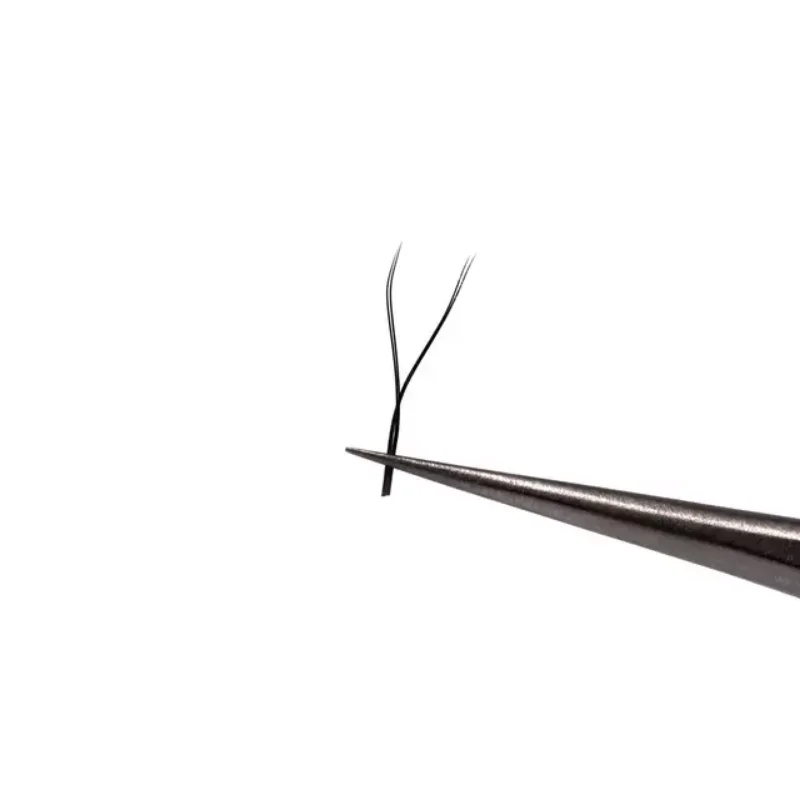 

Ресницы для наращивания пушистые индивидуальные, Y/V/W-образные