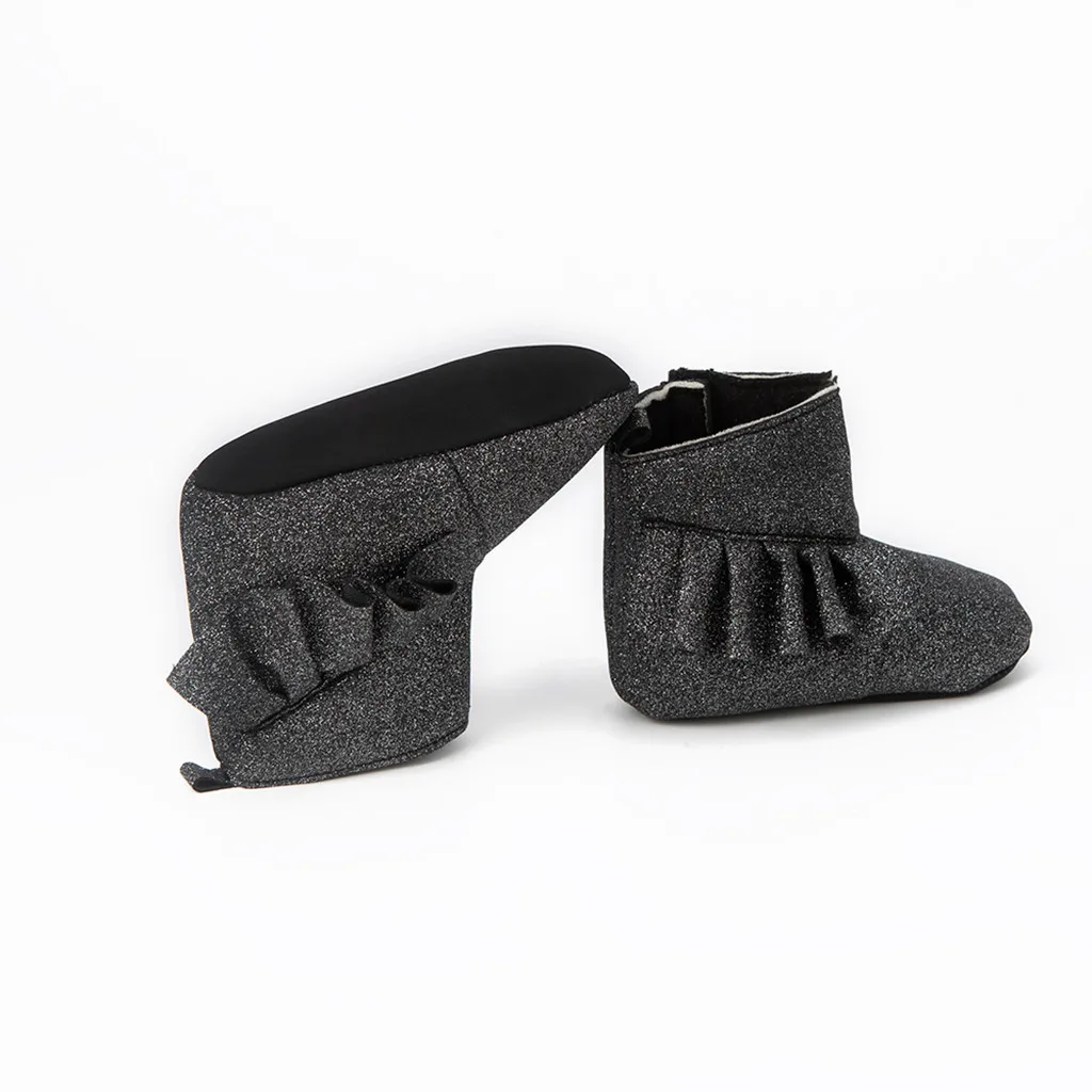 Весенне осенние ботиночки для малышей маленьких девочек и мальчиков Kawaii