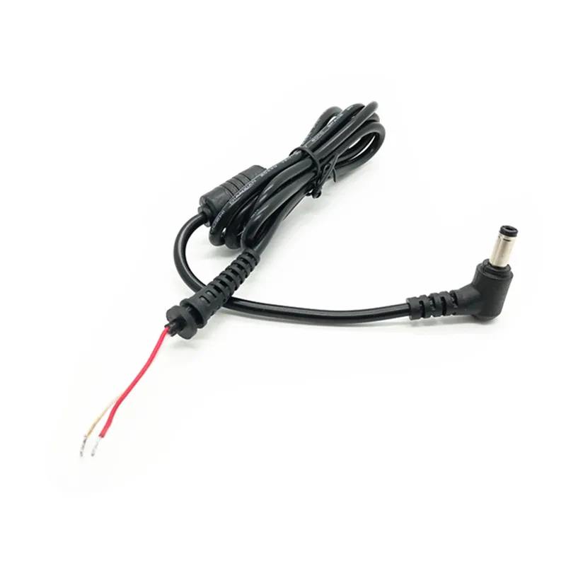 Macho de Energia com Cabo de Alimentação Adaptador de Laptop 1.2m para Toshiba Peças Conector Asus Lenovo 10 5.5*2.5mm dc