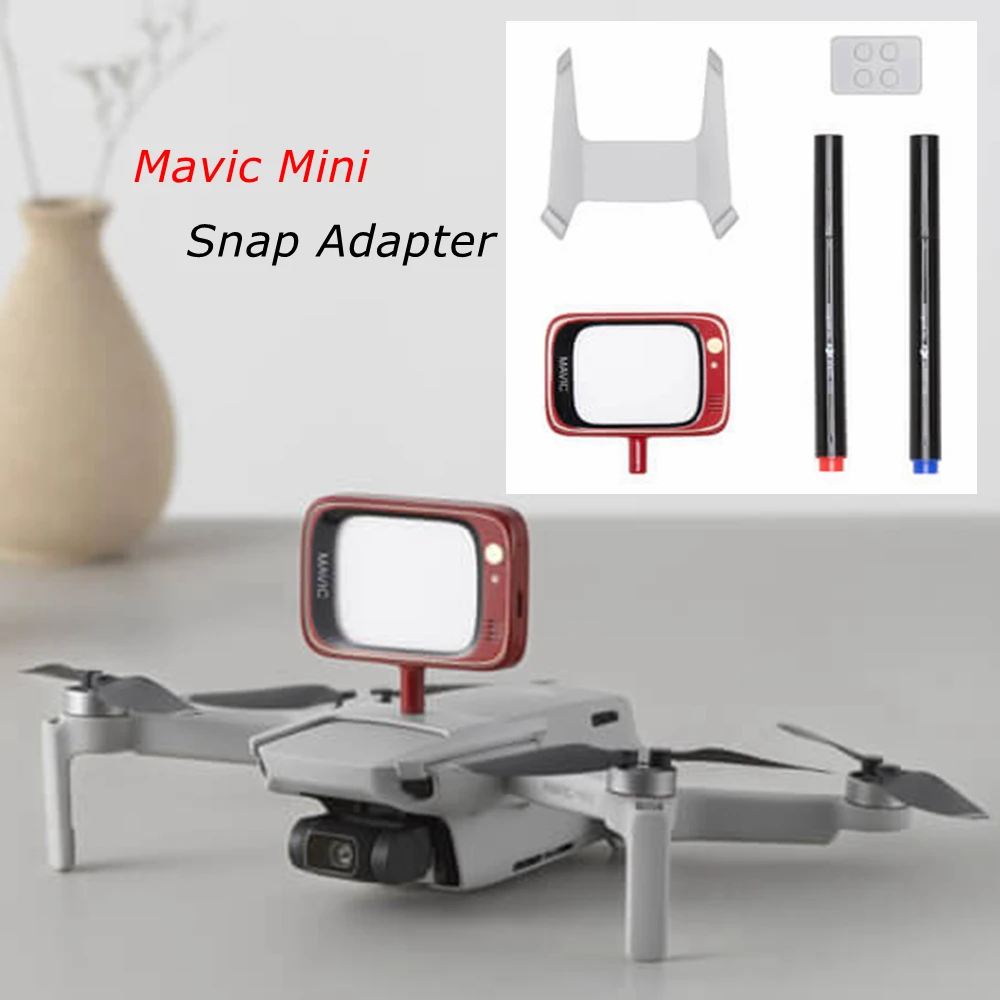 Адаптер с защелкой подключение держатель разъем светодиодный дисплей для DJI Mavic