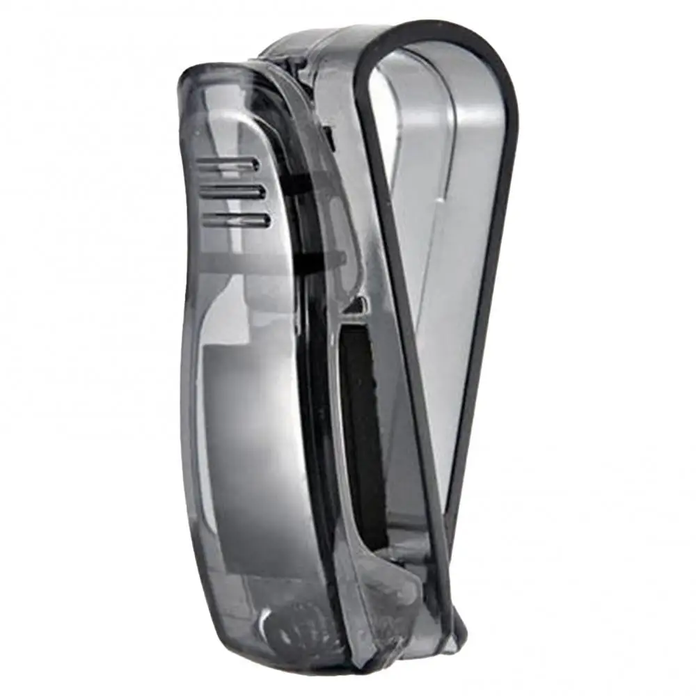 

Hot Sale Fastener Car Accessories Sun Visor Sunglass Eyeglasses Glasses Card Pen Abs Portable Clip Ticket Holder Stand 1Piece