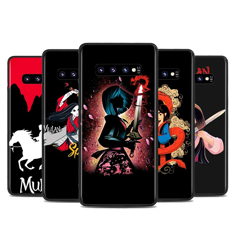 

Princess mulan For Samsung Galaxy S21 S20 FE S10e S10 S9 S8 S7 S6 Lite Plus Edge Ultra 5G Silicone Soft Phone Case