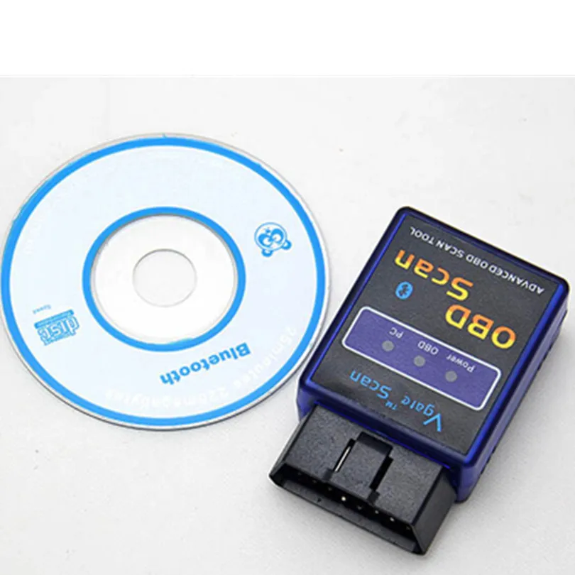 Хит продаж Vgate Mini ELM 327 Bluetooth OBD2 OBD II ELM327 V2.1 Поддержка Android автомобильный