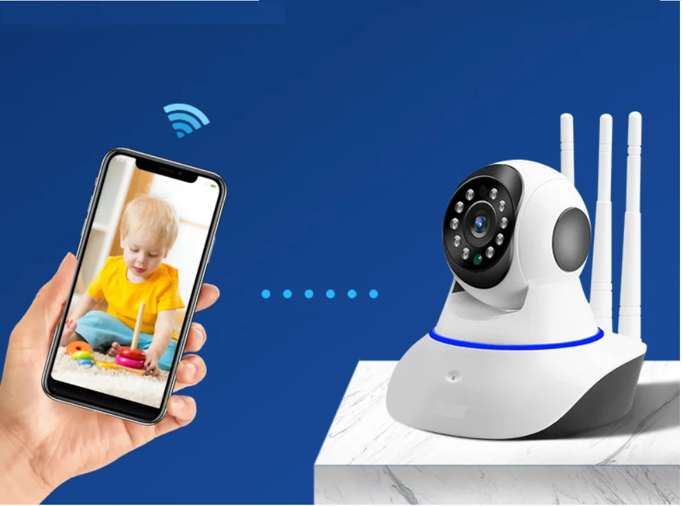 1080P Беспроводная камера wifi удаленный монитор сеть высокой четкости наблюдения