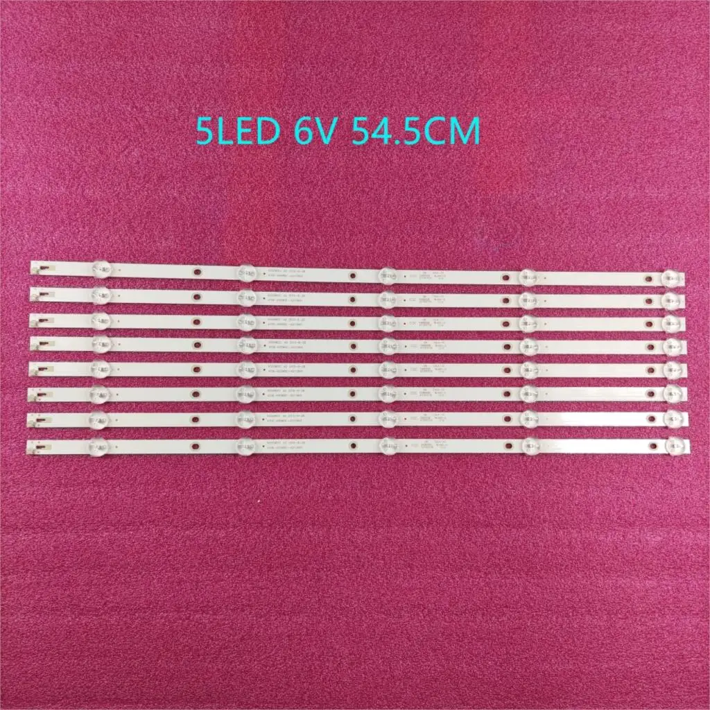 Полоса подсветки для 55PUF6092 K550WDC1 A2 4708-K550WD-A2113N01 471R1P79 4708-K55WDC-A1113N01, 40 шт./лот