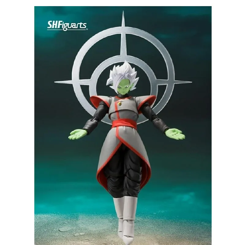 

Bandai Genuine SHF Dragon Ball Super Zamasu Black Action Figure Model Spot Toy Collectibles Ornament Fans Gift 14-18Cm